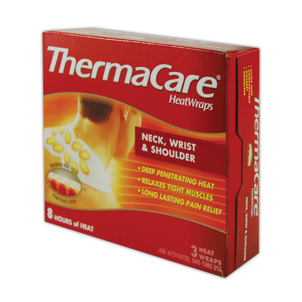 Dik Drug Thermacare® Heatwraps Instant Heat Pack For Neck, Wrist, Or Shoulders,  968594